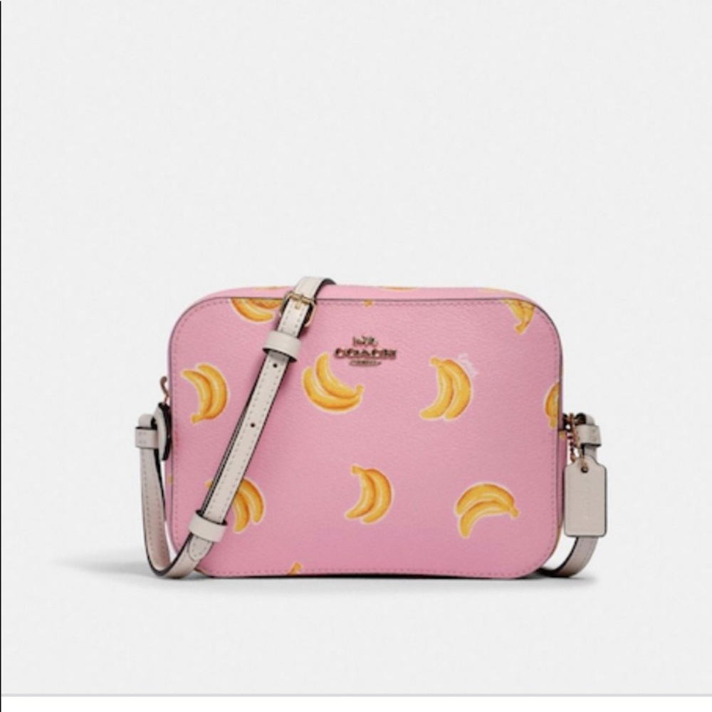 Coach Pink Banana Crossbody bag, brand new never used